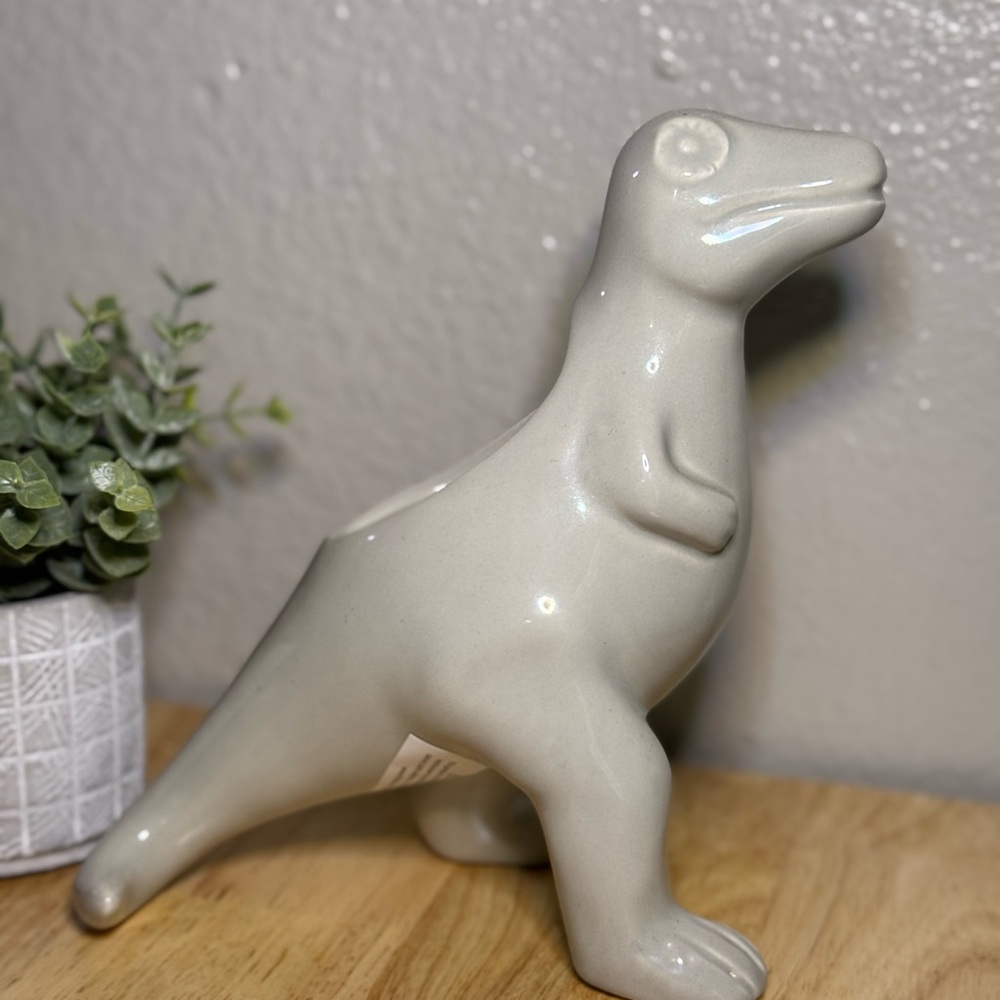 47th & Main dinosaur Flower Pot for Indoor Plants
